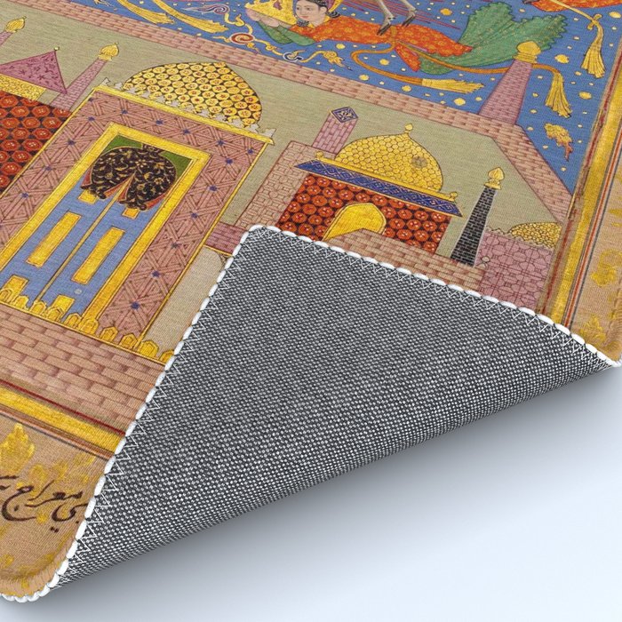 Miraj: The Night Journey  Islamic Antique Art  Rug Gallery Image 4