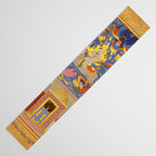 Miraj: The Night Journey  Islamic Antique Art  Table Runner Gallery Image 3