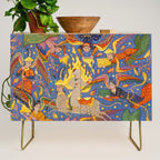 Miraj: The Night Journey  Islamic Antique Art  Credenza Gallery Image 1
