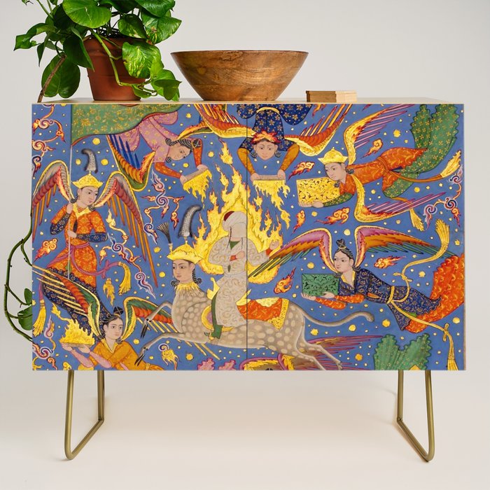 Miraj: The Night Journey  Islamic Antique Art  Credenza Gallery Image 1