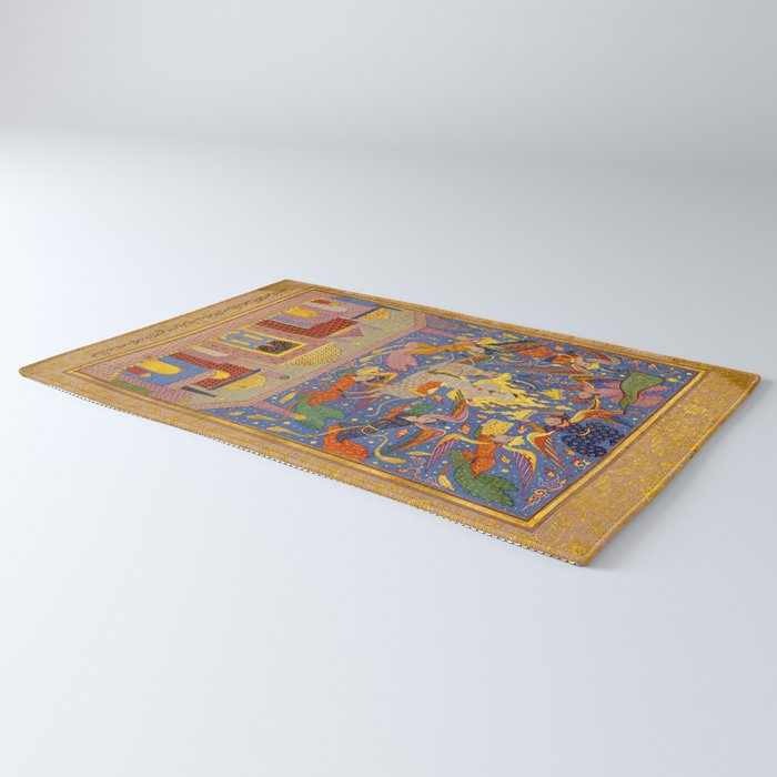 Miraj: The Night Journey  Islamic Antique Art  Rug Gallery Image 3