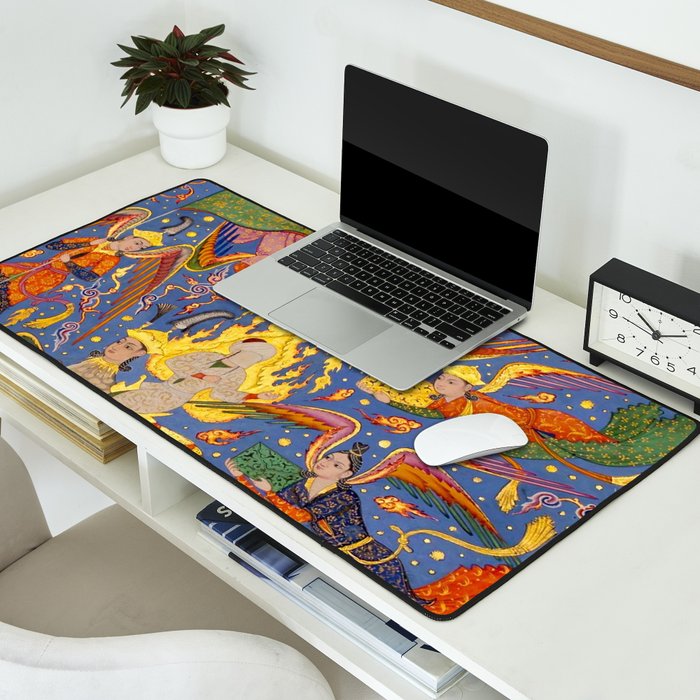 Miraj: The Night Journey  Islamic Antique Art  Desk Mat Gallery Image 2