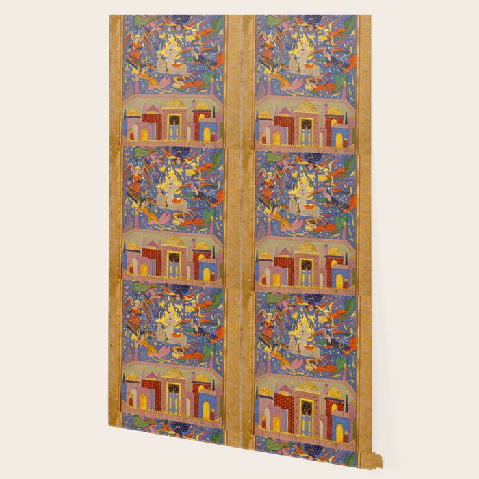Miraj: The Night Journey  Islamic Antique Art  Wallpaper Gallery Image 2