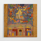 Miraj: The Night Journey  Islamic Antique Art  Wood Wall Art Gallery Image 1
