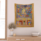 Miraj: The Night Journey  Islamic Antique Art  Wall Tapestry Gallery Image 2