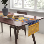 Miraj: The Night Journey  Islamic Antique Art  Table Runner Gallery Image 2