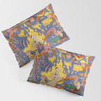 Miraj: The Night Journey  Islamic Antique Art  Pillow Sham Gallery Image 3