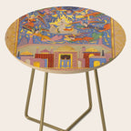 Miraj: The Night Journey  Islamic Antique Art  Side Table Gallery Image 2