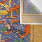 Miraj: The Night Journey  Islamic Antique Art  Wall Tapestry Gallery Image 3