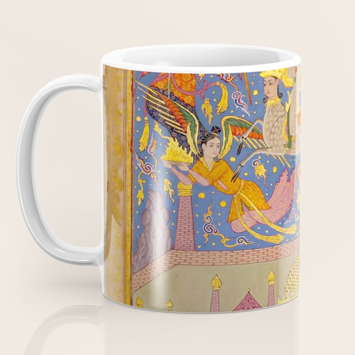 Miraj: The Night Journey  Islamic Antique Art  Coffee Mug Gallery Image 3