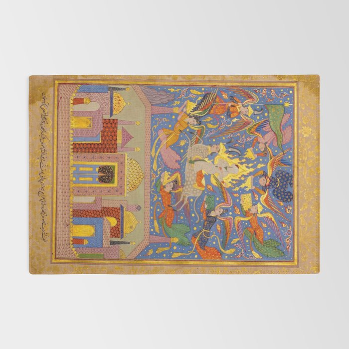 Miraj: The Night Journey  Islamic Antique Art  Rug Gallery Image 2
