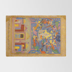 Miraj: The Night Journey  Islamic Antique Art  Rug Gallery Image 2