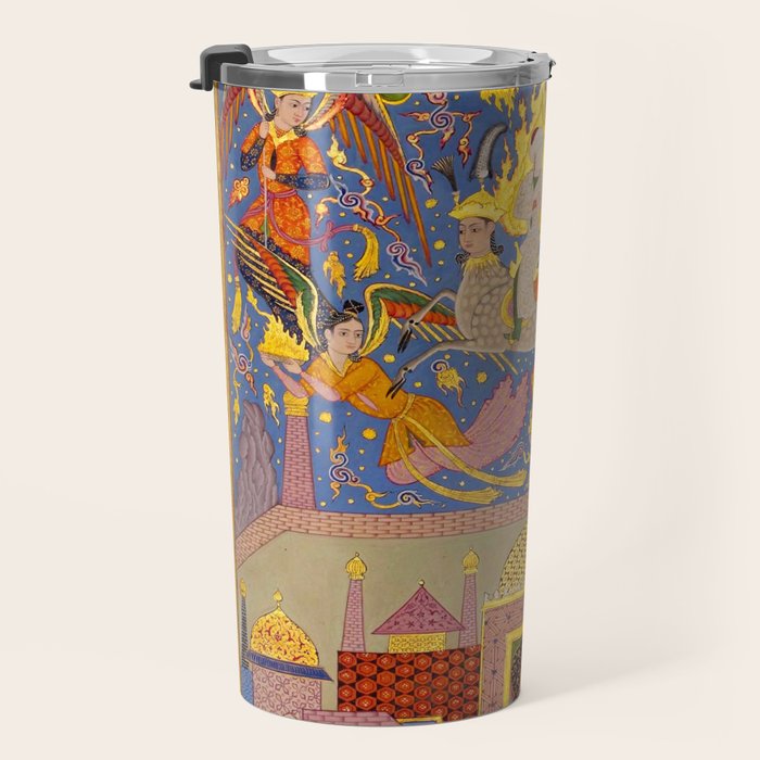 Miraj: The Night Journey  Islamic Antique Art  Travel Mug Gallery Image 3