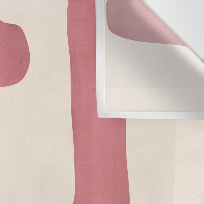 Modern Abstract Shapes 89 Wall Tapestry Gallery Image 3