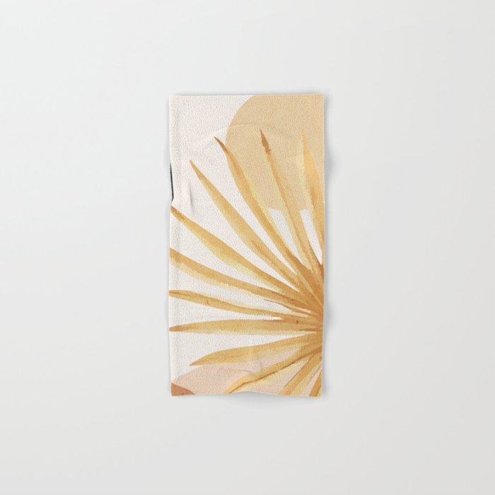 Abstract Art Tropical Leaf 14 Bath Towel Gallery Image 1