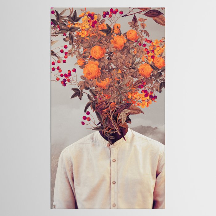 Bright Bloom Tablecloth Gallery Image 2