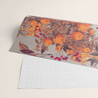 Bright Bloom Wrapping Paper Gallery Image 2