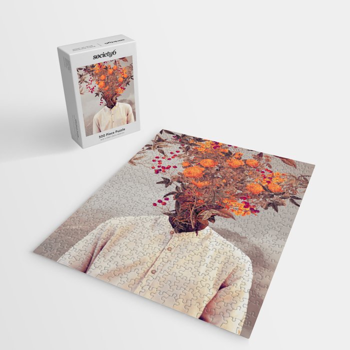Bright Bloom Jigsaw Puzzle Gallery Image 2