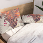 Bright Bloom Pillow Sham Gallery Image 2