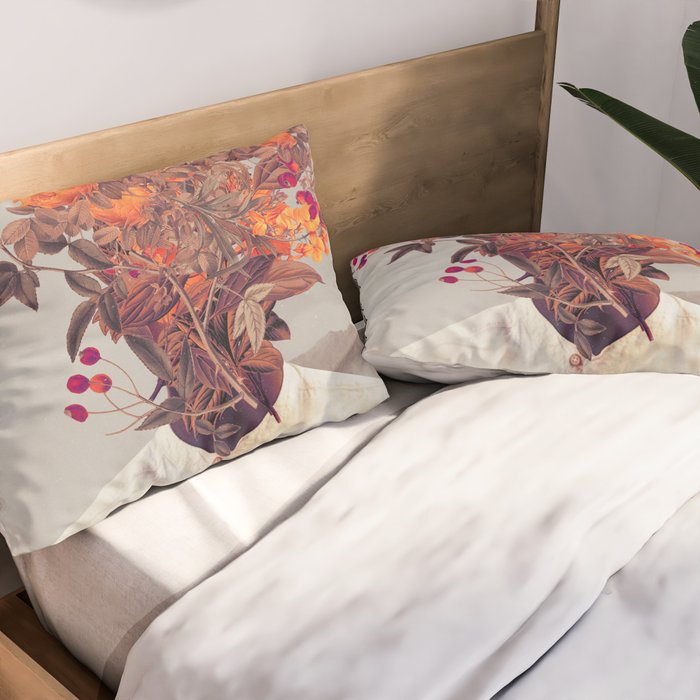 Bright Bloom Pillow Sham Gallery Image 2