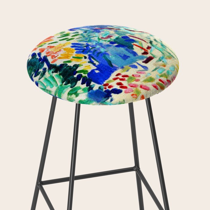 Henri Matisse Landscape at Collioure Stool Gallery Image 2