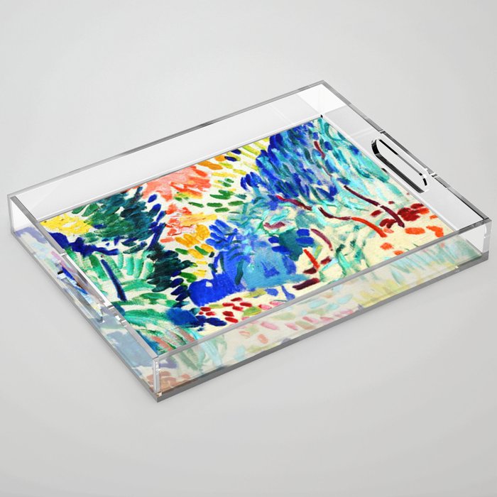 Henri Matisse Landscape at Collioure Acrylic Tray Gallery Image 1