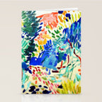 Henri Matisse Landscape at Collioure Stationery Card Gallery Image 2