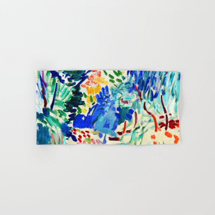 Henri Matisse Landscape at Collioure Towels Gallery Image 1