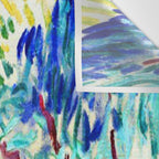 Henri Matisse Landscape at Collioure Wall Tapestry Gallery Image 3