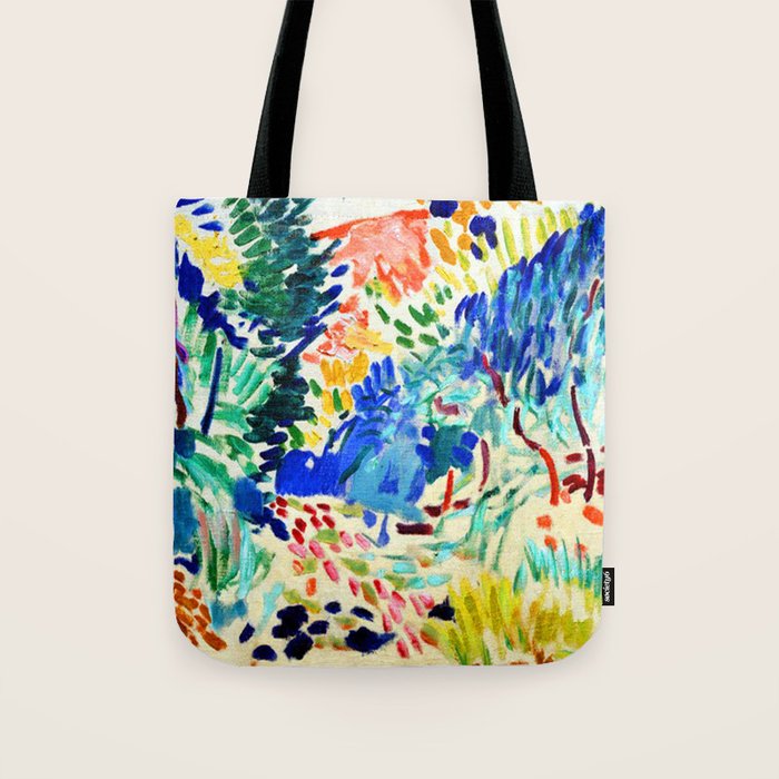Henri Matisse Landscape at Collioure Tote Bag Gallery Image 1