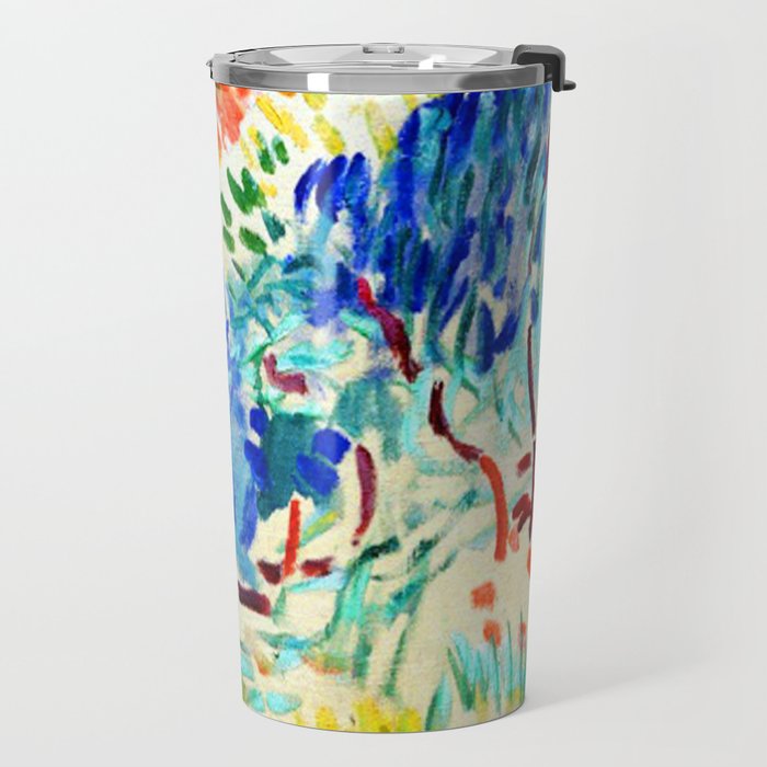 Henri Matisse Landscape at Collioure Travel Mug Gallery Image 2
