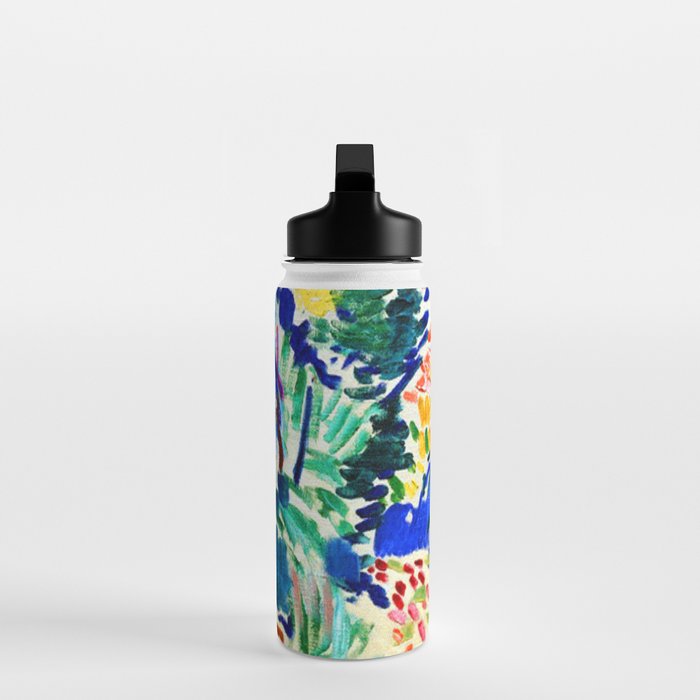 Henri Matisse Landscape at Collioure Water Bottle Gallery Image 3