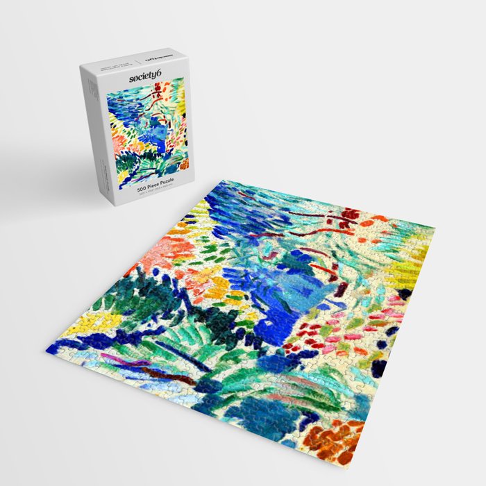 Henri Matisse Landscape at Collioure Jigsaw Puzzle Gallery Image 2