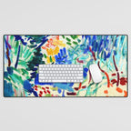 Henri Matisse Landscape at Collioure Desk Mat Gallery Image 1