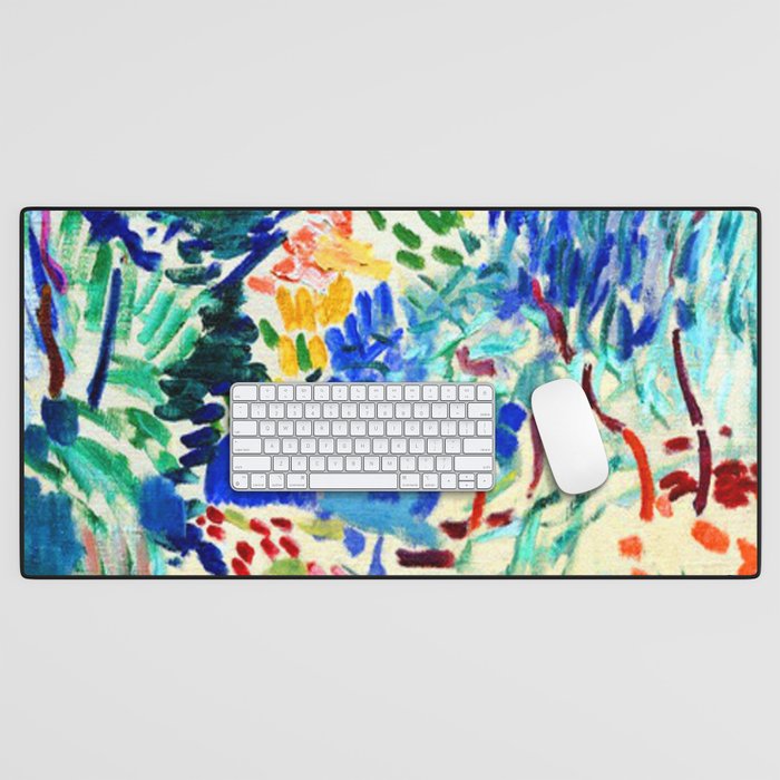 Henri Matisse Landscape at Collioure Desk Mat Gallery Image 1