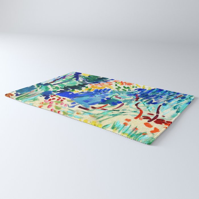 Henri Matisse Landscape at Collioure Rug Gallery Image 3