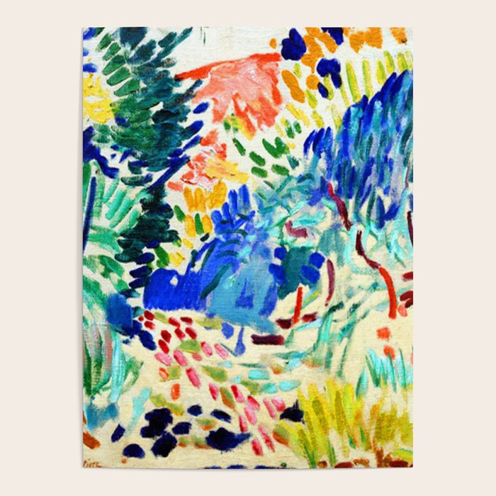 Henri Matisse Landscape at Collioure Poster Gallery Image 4