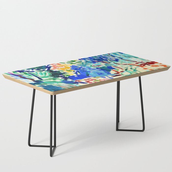 Henri Matisse Landscape at Collioure Coffee Table Gallery Image 1