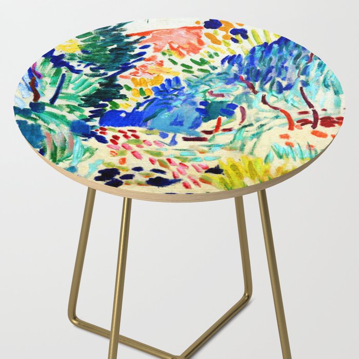 Henri Matisse Landscape at Collioure Side Table Gallery Image 2