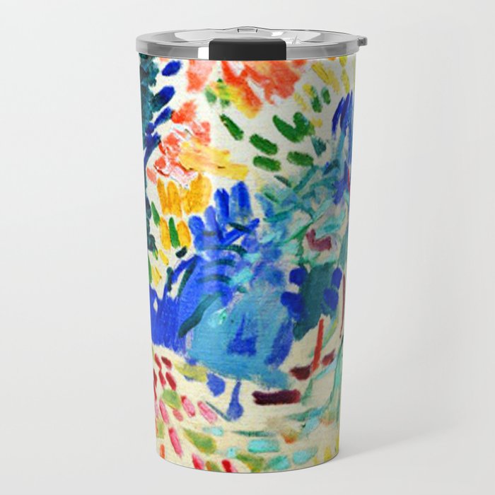 Henri Matisse Landscape at Collioure Travel Mug Gallery Image 1