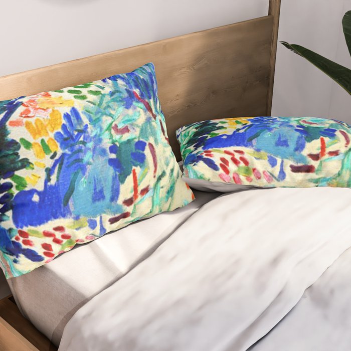 Henri Matisse Landscape at Collioure Pillow Sham Gallery Image 2