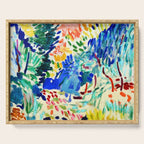 Henri Matisse Landscape at Collioure Serving Tray Gallery Image 1