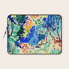 Henri Matisse Landscape at Collioure Laptop Sleeve Gallery Image 1