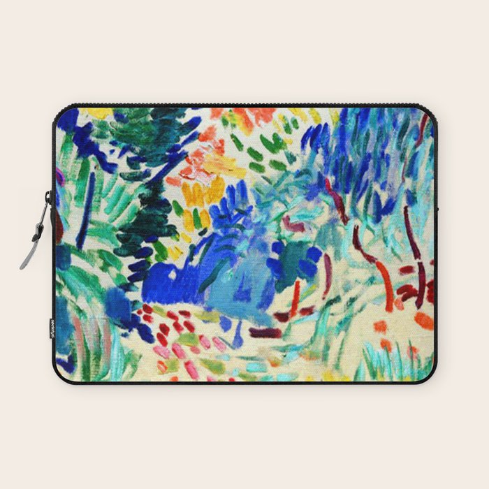 Henri Matisse Landscape at Collioure Laptop Sleeve Gallery Image 1