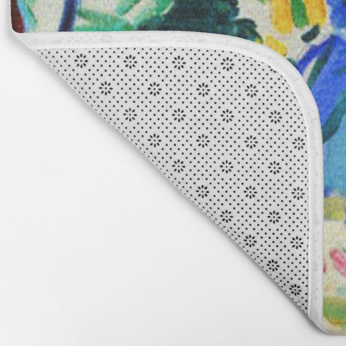 Henri Matisse Landscape at Collioure Bath Mat Gallery Image 2