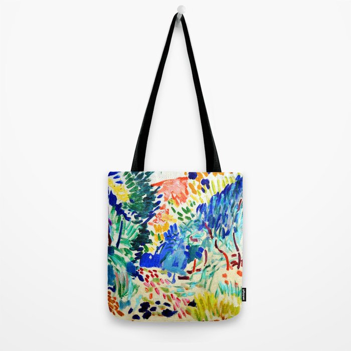 Henri Matisse Landscape at Collioure Tote Bag Gallery Image 2