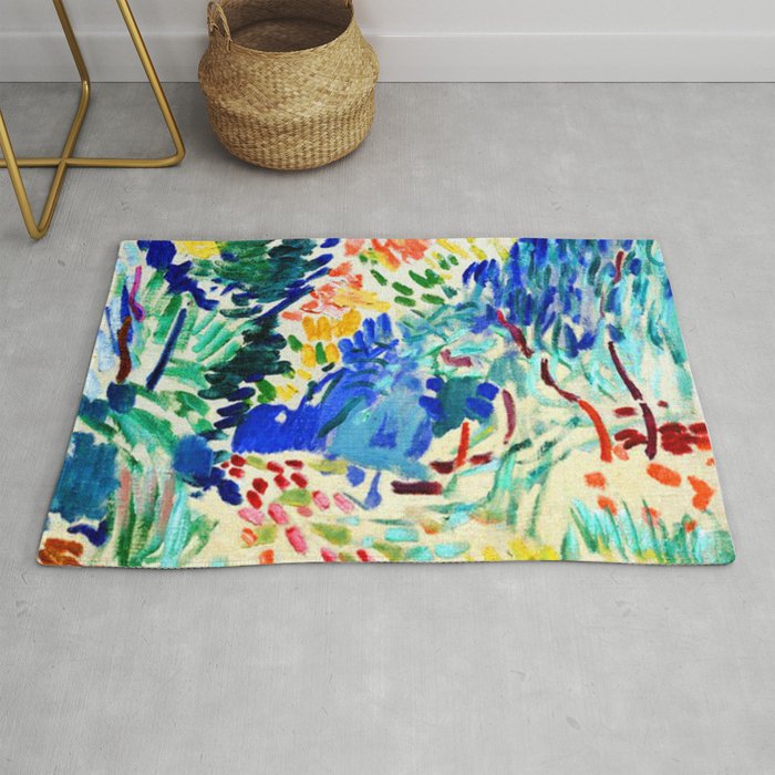 Henri Matisse Landscape at Collioure Rug Gallery Image 1