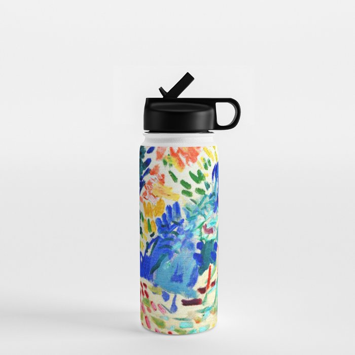 Henri Matisse Landscape at Collioure Water Bottle Gallery Image 1