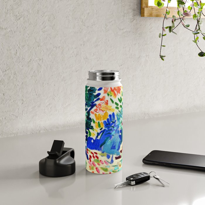 Henri Matisse Landscape at Collioure Water Bottle Gallery Image 4