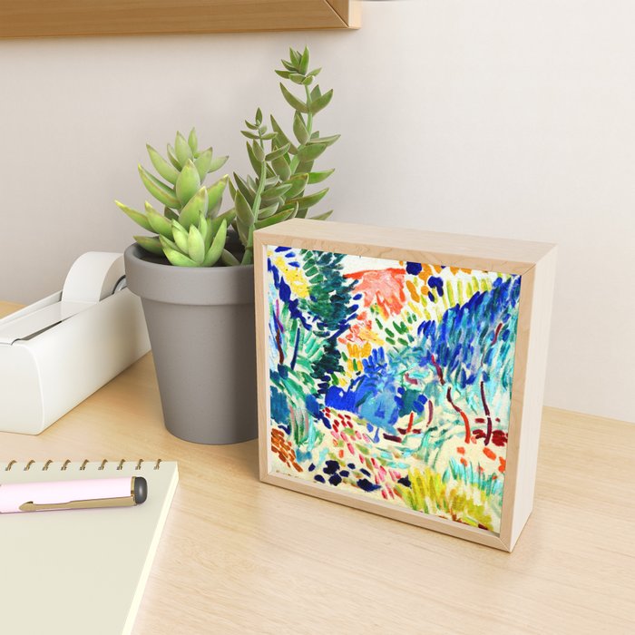 Henri Matisse Landscape at Collioure Mini Art Print Gallery Image 2